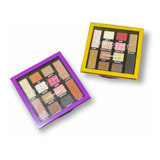 2 Paletas De 12 Sombras Nadime Make Up