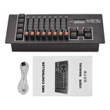 Luces De Dj Dmx Controller Stage Recargables