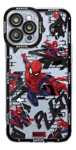 Funda De Teléfono Marvel Venom Spiderman Para iPhone 15, 14,