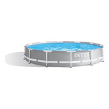 Piscina Intex Estruturada 6503 Litros Redonda 366cm