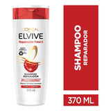 Shampoo Elvive Reparador Total 5 X 370ml