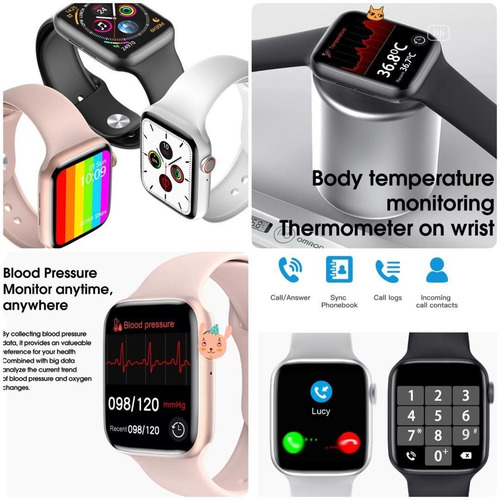 Smartwatch Reloj Smart W26 Llamadas Android iPhone Xiaomi