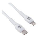 Cable Tipo C A Lightning Para iPhone 12 11 X 8 7 6 1m Mobo