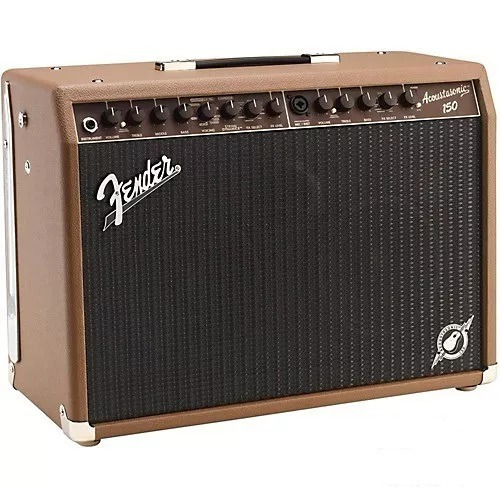 Amplificador Guitarra Acústica Fender Acoustasonic 150 W 2x8