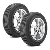 Paquete De 2 Llantas 175/70r13 Hankook H735 Kinergy St 82t