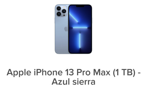 iPhone 13 Pro Max 1 Terrabait