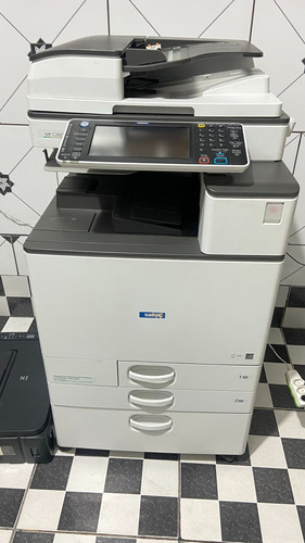 Impressora A Cor Multifuncional Ricoh Mp C2003 120v - 127v