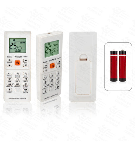 Control Universal Todas Marcas Aire Acondicionado Mini Split