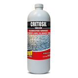 Sellador Cretosil Emulsión 950 Mls. Para Concreto, Barro, Teja, Ladrillo, Mosaico Y Yeso ( Acabado Brillo, Color Transparente)