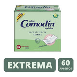 Comodin Aposito De Incontinencia Extrema X 60 Unidades