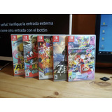 Juegos Nintendo Switch C/u