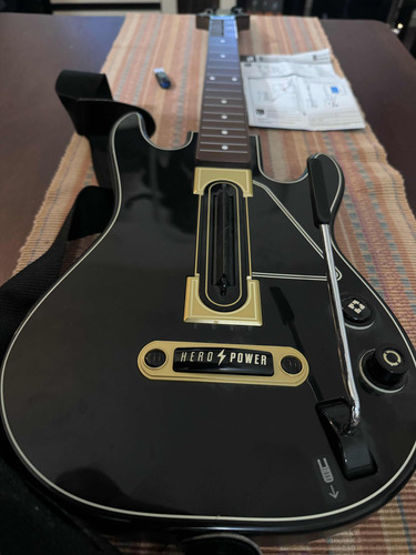 Guitarra Inalambrica Guitar Hero Live Ps4/sin Uso /nueva/