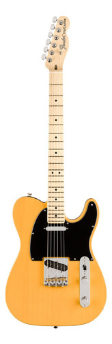 Edição Limitada Fender, American Performer Telecaster Color Light Orange Fingerboard Material: Maple, Orientação À Mão Direita