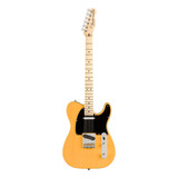 Fender Limited Edition, American Performer Telecaster Color Naranja Claro Material Del Diapasón Maple Orientación De La Mano Diestro