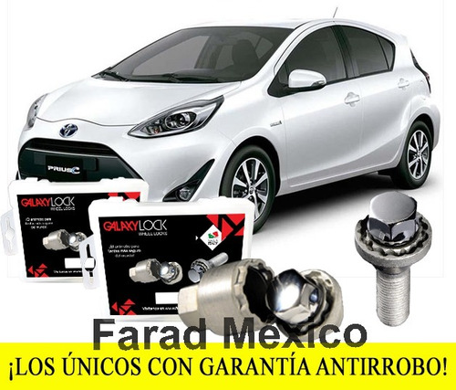 Birlos Seguridad Toyota C-prius Three