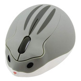 Mouse Hamster Raton Inalámbrico Gris Envio De México Comtf