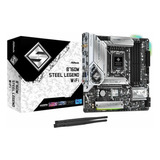 Placa-mãe Asrock Gamer B760m Steel Legend Wifi Intel B760