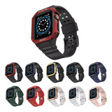 Correa Con Funda Case Para Apple Watch Series 9 8 7 6 5 4 Se