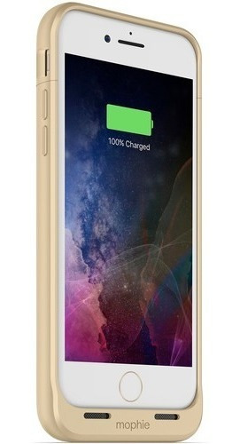 Funda Mophie Juice Pack Air Cargadora P/ iPhone 7/8 Gold 