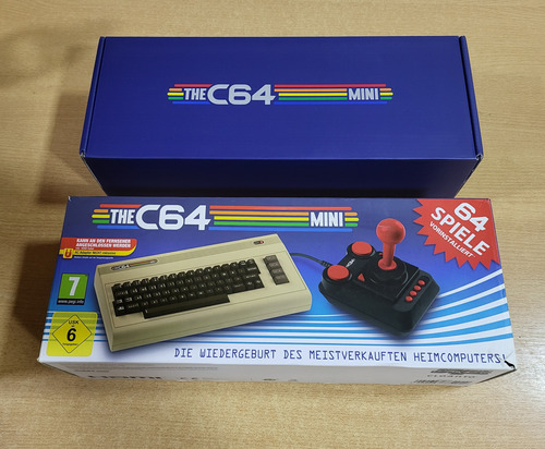 Commodore 64 Mini C64. Sin Uso. Como Nueva