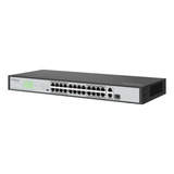 Switch 24p Nao Gerenciavel Fast Skd Sf 2421 Poe  Intelbras