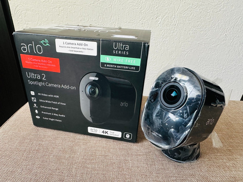 Camara De Seguridad Arlo Ultra 2 Add On Ó Camara Adicional U