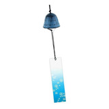 2x Japonês Furin Wind Chime Nambu Ferro Fundido Iwachu