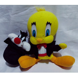 Peluche De Piolin Y Silvestre Looney Tuney