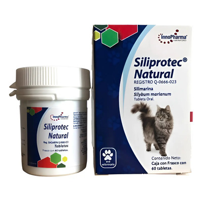Siliprotec Natural Frasco 60 Tabletas Para Gatos Y Perros | Envío gratis