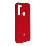 Estuche Protector Silicone Case Para Xiaomi Redmi Note 8t