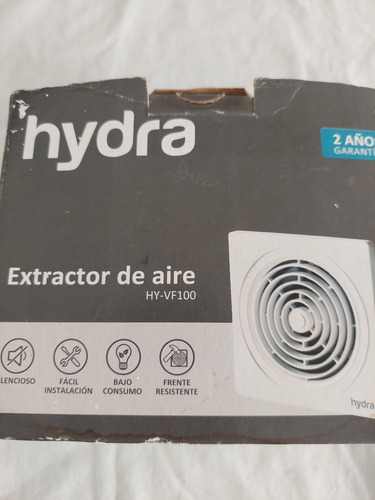 Extractor De Aire Hidra