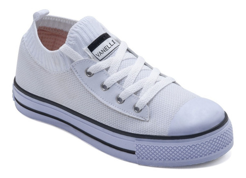 Tênis Branco Feminino Casual Original Lançamento