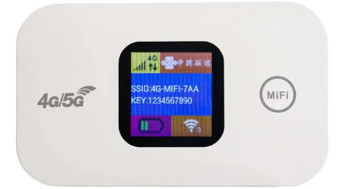 Modem 4/5g Com Wifi Sua Velocidade Pode Chegar Até 150megas