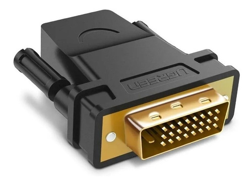 Adaptador Hdmi Hembra .a. Dvi 24 Macho - Ugreen