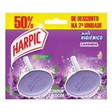 Detergente Sanitário 2 Blocos Lavanda Harpic