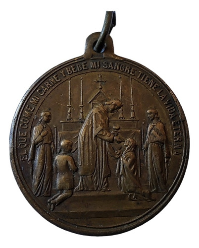 Medalla De Mi Primera Comunión (x1879
