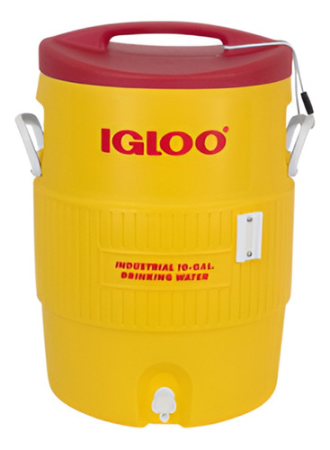 Termo Dispensdor Igloo 10 Gal (37,85 L) Serie 400 Grifo Color Amarillo