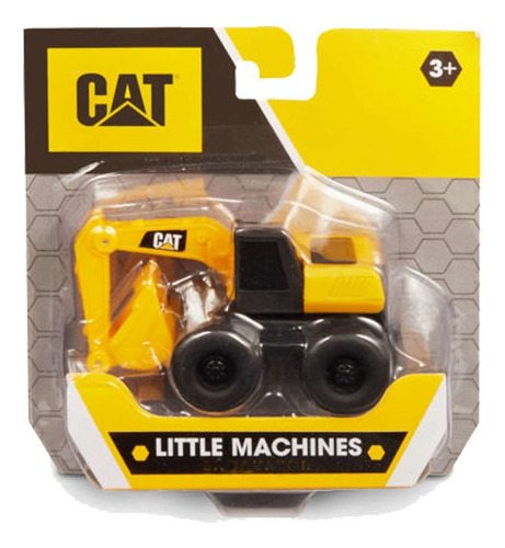 Little Machines Cat Maquina Construccion Excavadoras