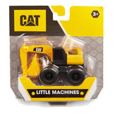 Little Machines Cat Maquina Construccion Excavadoras