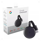 Google Chromecast 3a Geração Full Hd - Hdmi 32gb - Full