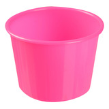 Balde Pipoca 1,5 Litro Pink 5 Unidades