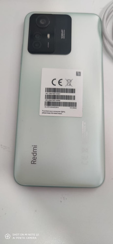 Xiaomi Redmi Note 12s 4g Dual Sim 128gb 8gb Ram *vitrina*