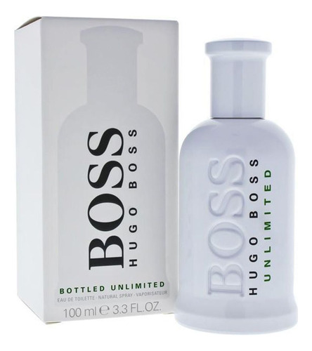 Perfume Hugo Boss Bottled Unlimited Edt 100 Ml Para Hombre