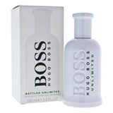 Perfume Hugo Boss Bottled Unlimited Edt 100 Ml Para Hombre