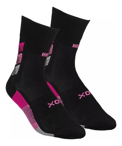 Media Soquete Deportiva Sox Ciclismo Running Mtb Skateboard 