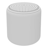 Mini Caixa De Som Branco Bluetooth