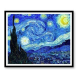 5d Diamond Painting Kit Noche Estrellada Cuadros Decorativos