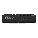 Memoria Ram Pc Kingston Fury Beast Ddr5 8 Gb 6000mt/s Cl40