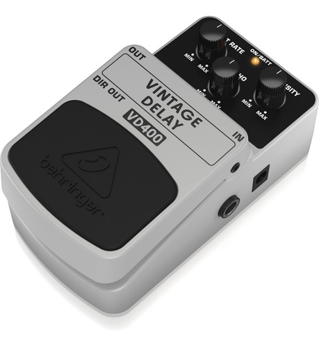 Behringer Pedal Efectos Vintage Análogo Delay Vd400