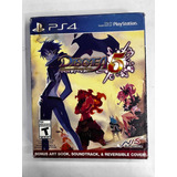 Disgaea 5 Alliance Of Vengeance Ps4 Steelbook Ps4 Oferta